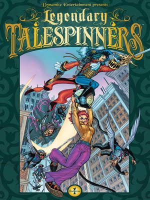 cover image of Legendary Talespinners